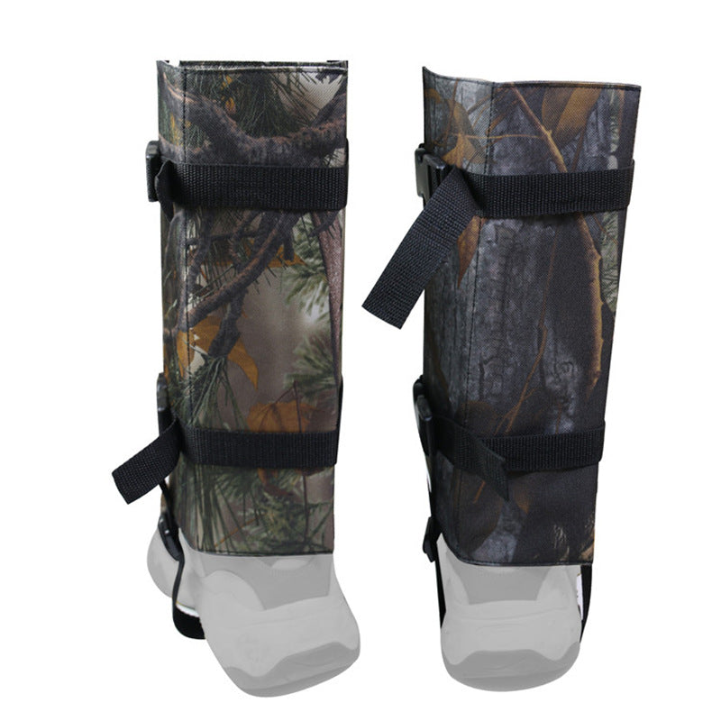 Camouflage Schuhüberzug Schlangenstichschutz