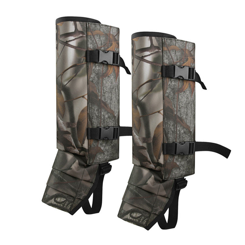 Camouflage Schuhüberzug Schlangenstichschutz