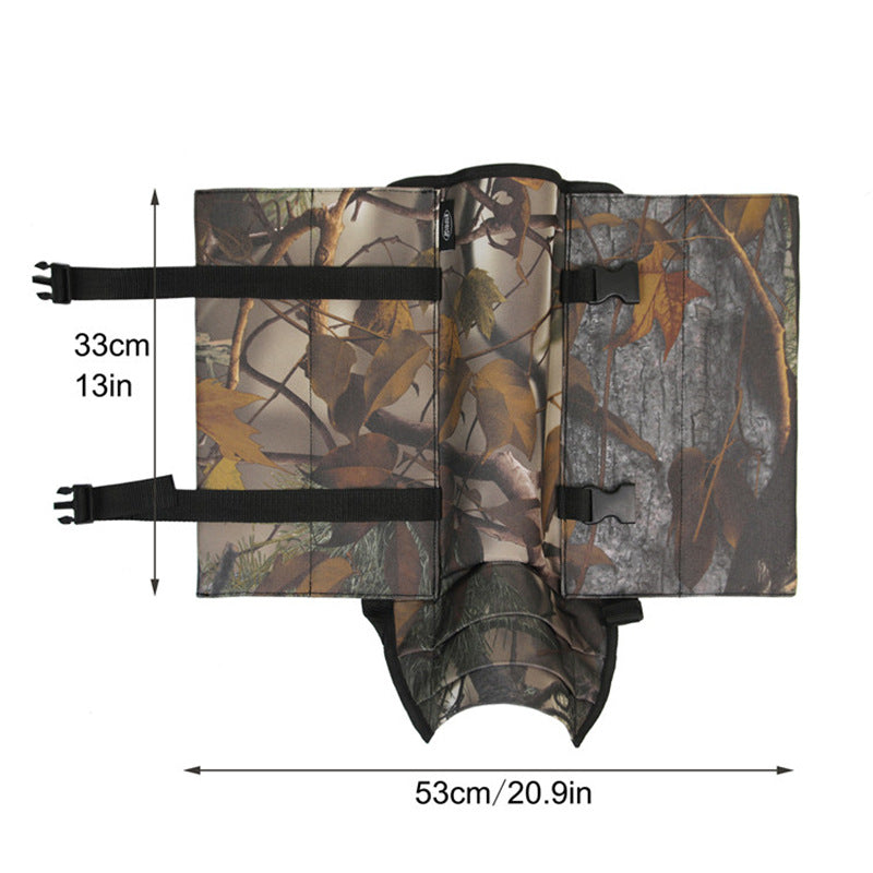 Camouflage Schuhüberzug Schlangenstichschutz