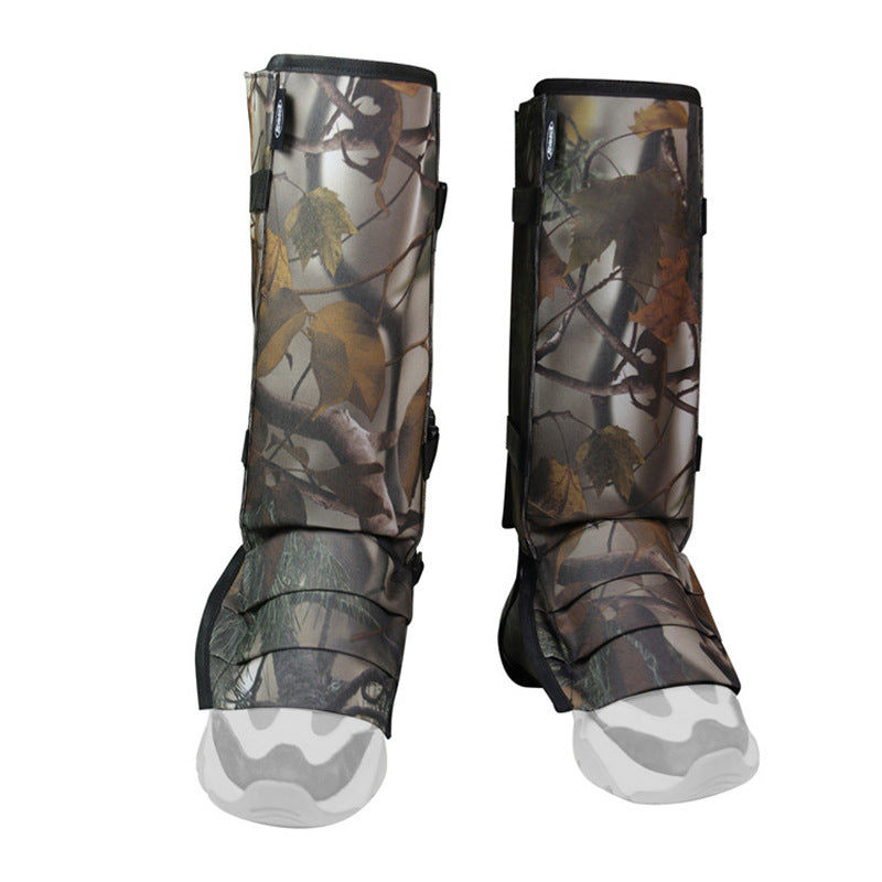 Camouflage Schuhüberzug Schlangenstichschutz