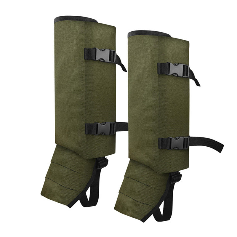 Camouflage Schuhüberzug Schlangenstichschutz