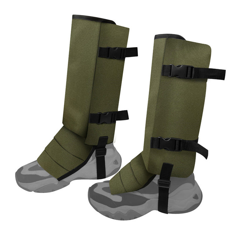 Camouflage Schuhüberzug Schlangenstichschutz