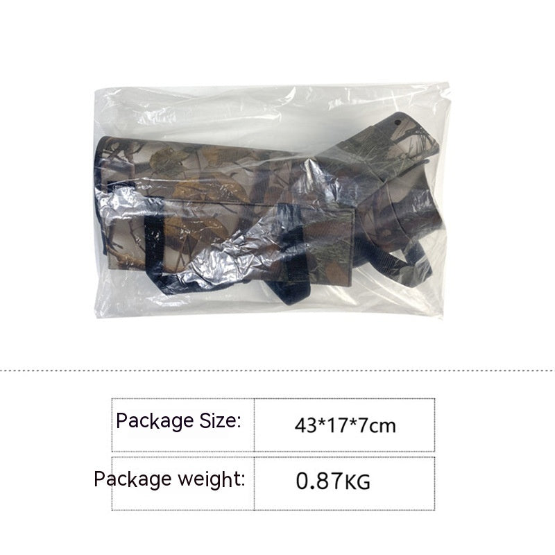 Camouflage Schuhüberzug Schlangenstichschutz