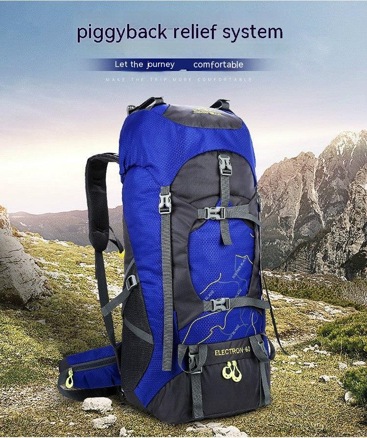 Grosser Wanderrucksack für Outdoor-Sport