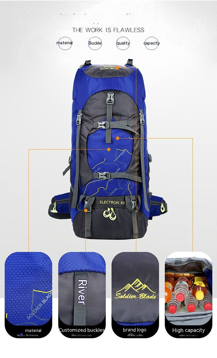 Grosser Wanderrucksack für Outdoor-Sport