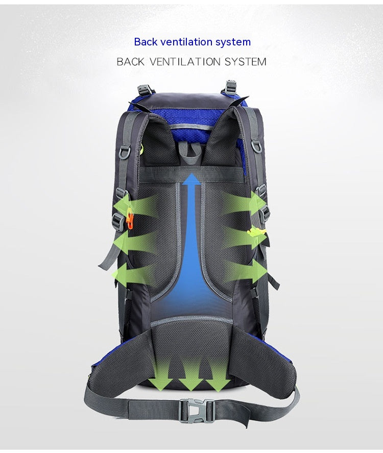 Grosser Wanderrucksack für Outdoor-Sport