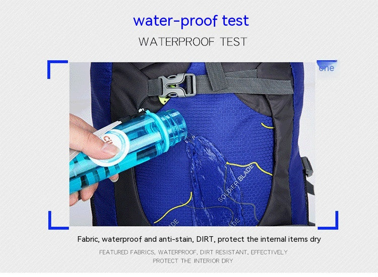 Grosser Wanderrucksack für Outdoor-Sport