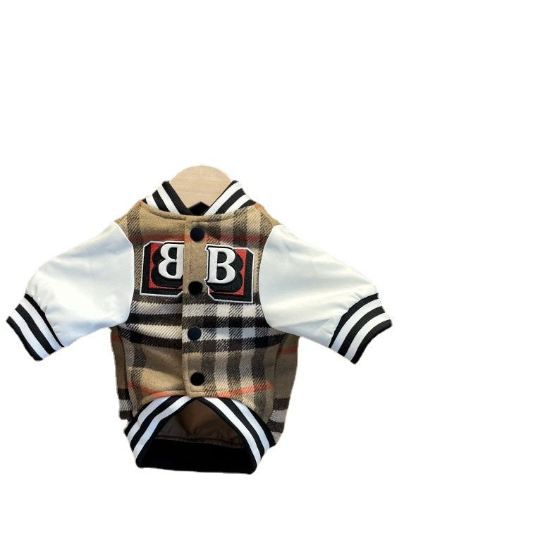 Hunde-Winterjacke aus Wolle