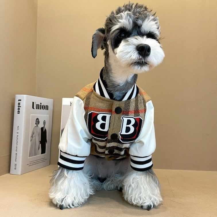 Hunde-Winterjacke aus Wolle