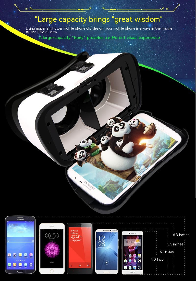 VR-Brille für Smartphones