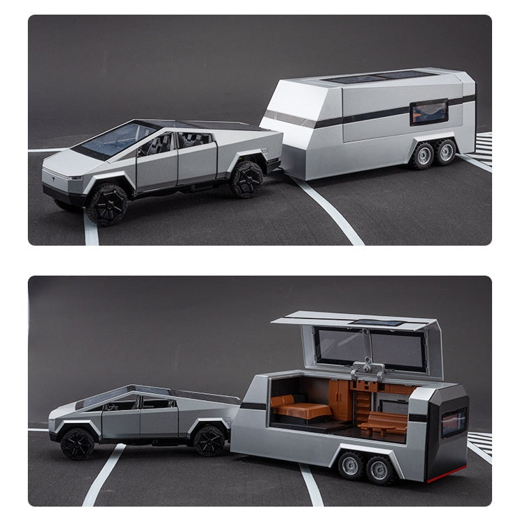 Tesla Pickup Trailer Modellauto (1:32) – Bild 16 | LuxeStyle