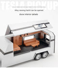 Tesla Pickup Trailer Modellauto (1:32) | LuxeStyle