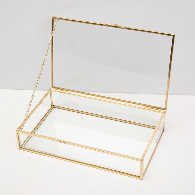 Staubdichte Retro Glas-Aufbewahrungsbox – Bild 3 | LuxeStyle