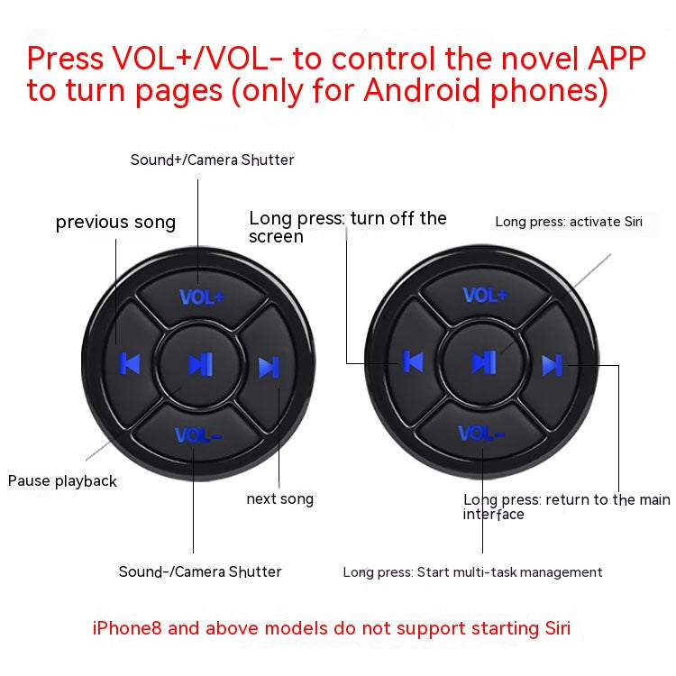 Bluetooth Lenkrad-Controller – Ansicht 6