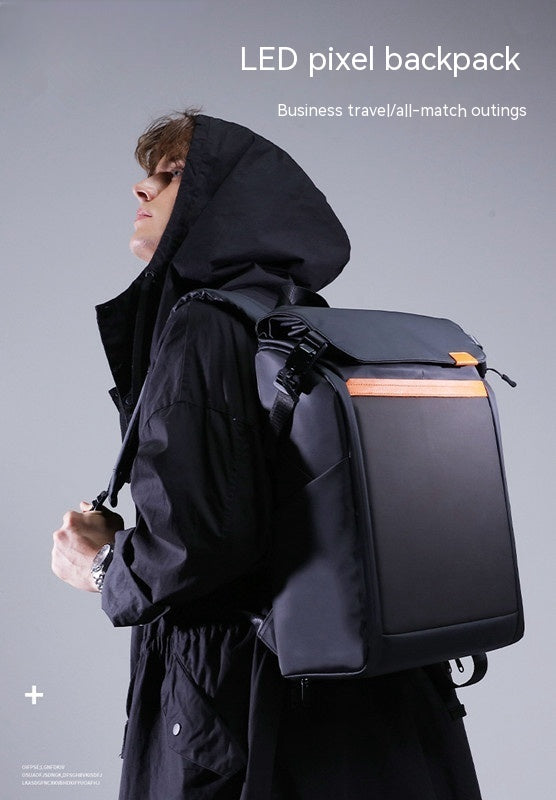 LED Bluetooth Rucksack mit Projektionsdisplay
