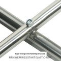 Outdoor-Faltstuhl aus Aluminium
