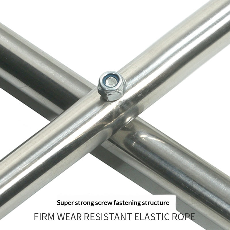 Outdoor-Faltstuhl aus Aluminium