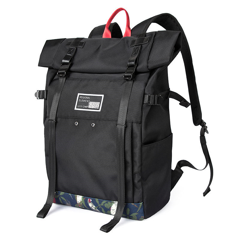 Roll-Up Rucksack mit Laptopfach | LuxeStyle