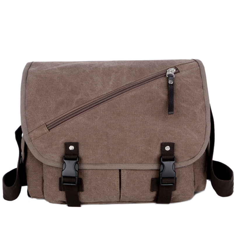 Canvas Schultertasche Herren – 3D-Design – Bild 3 | LuxeStyle