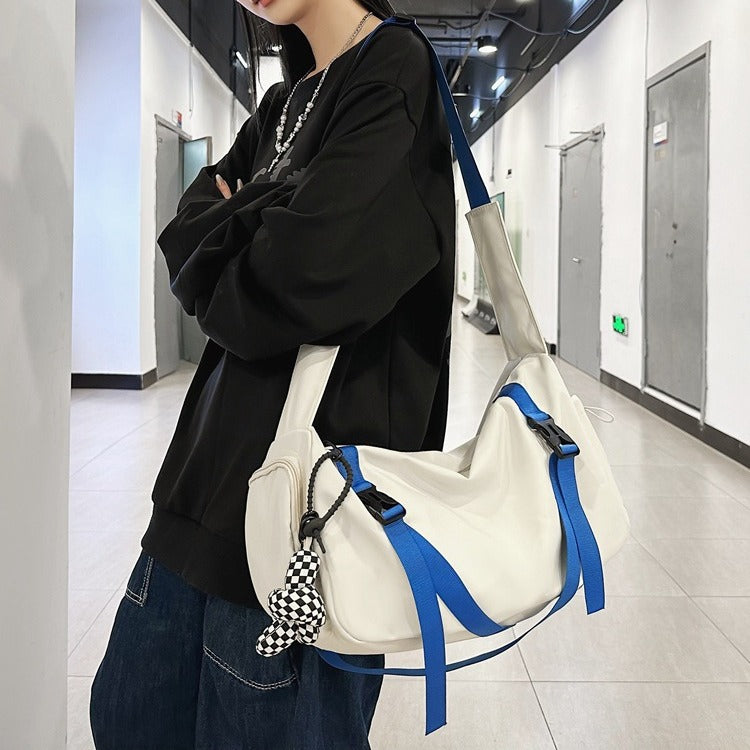 Japanische Nylon-Umhängetasche