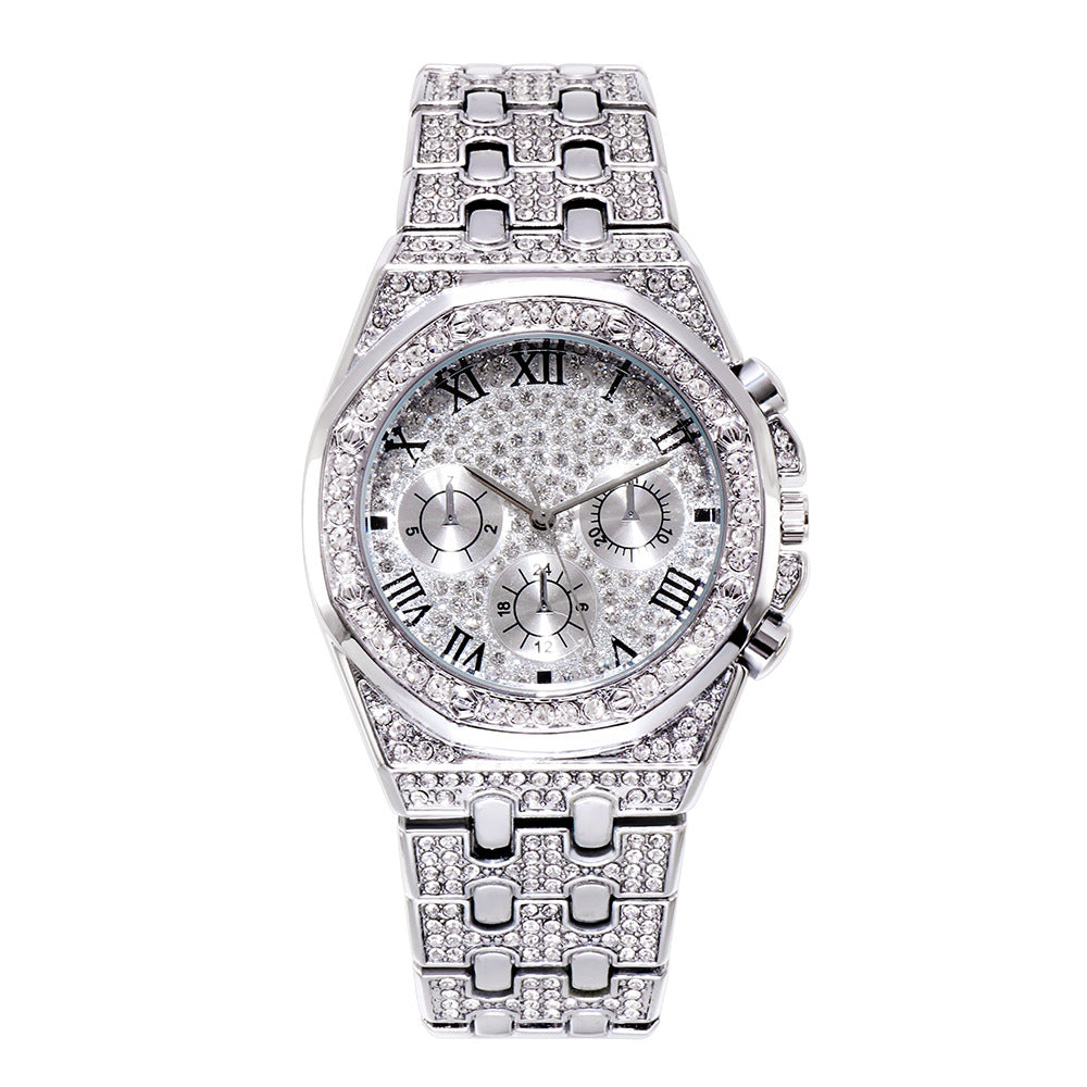 Armbanduhr mit grossem Zifferblatt | LuxeStyle