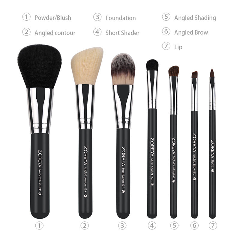 Make-up-Bürsten-Satz – Bild 3 | LuxeStyle