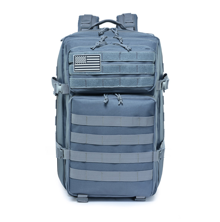 Taktischer Camouflage-Reiserucksack 36-55 L | LuxeStyle