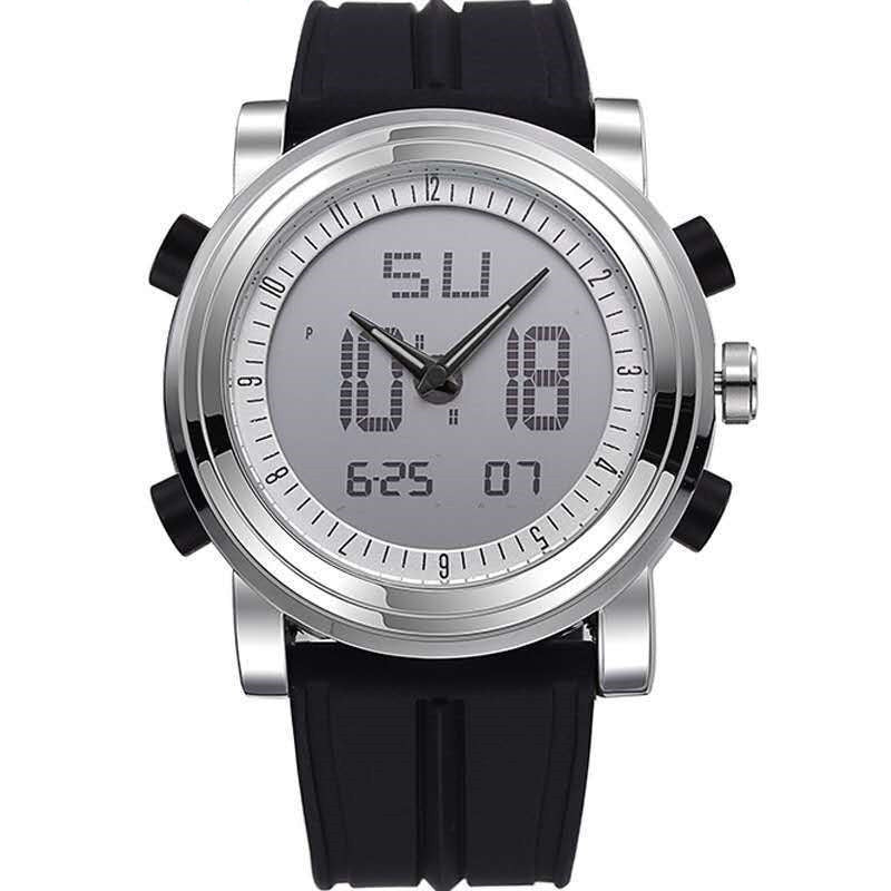 Leuchtende Doppel-Display Armbanduhr | LuxeStyle