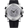 Leuchtende Doppel-Display Armbanduhr | LuxeStyle