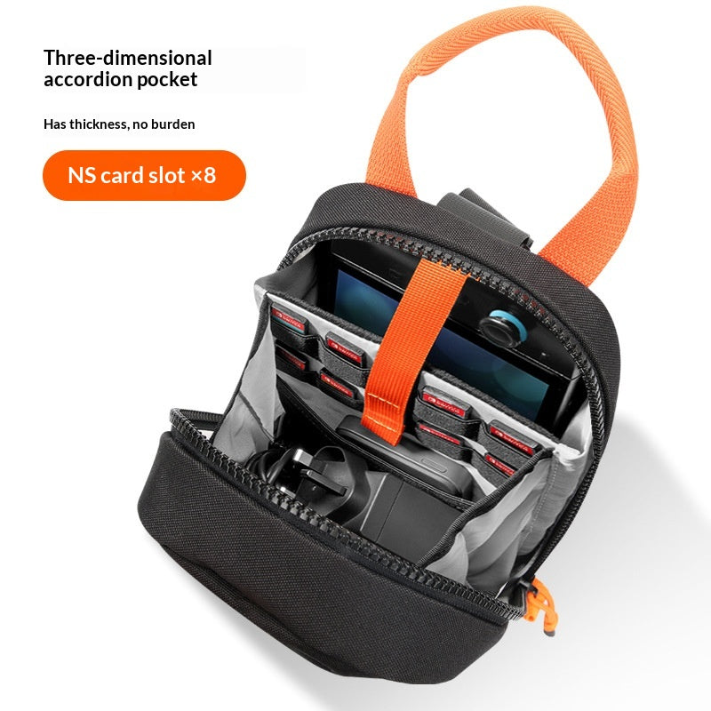 Multifunktionale, leichte Brusttasche – Ansicht 5
