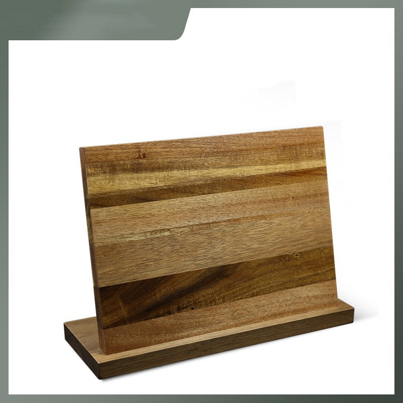 Xinzuo Magnetischer Messerblock aus Akazienholz – Bild 2 | LuxeStyle