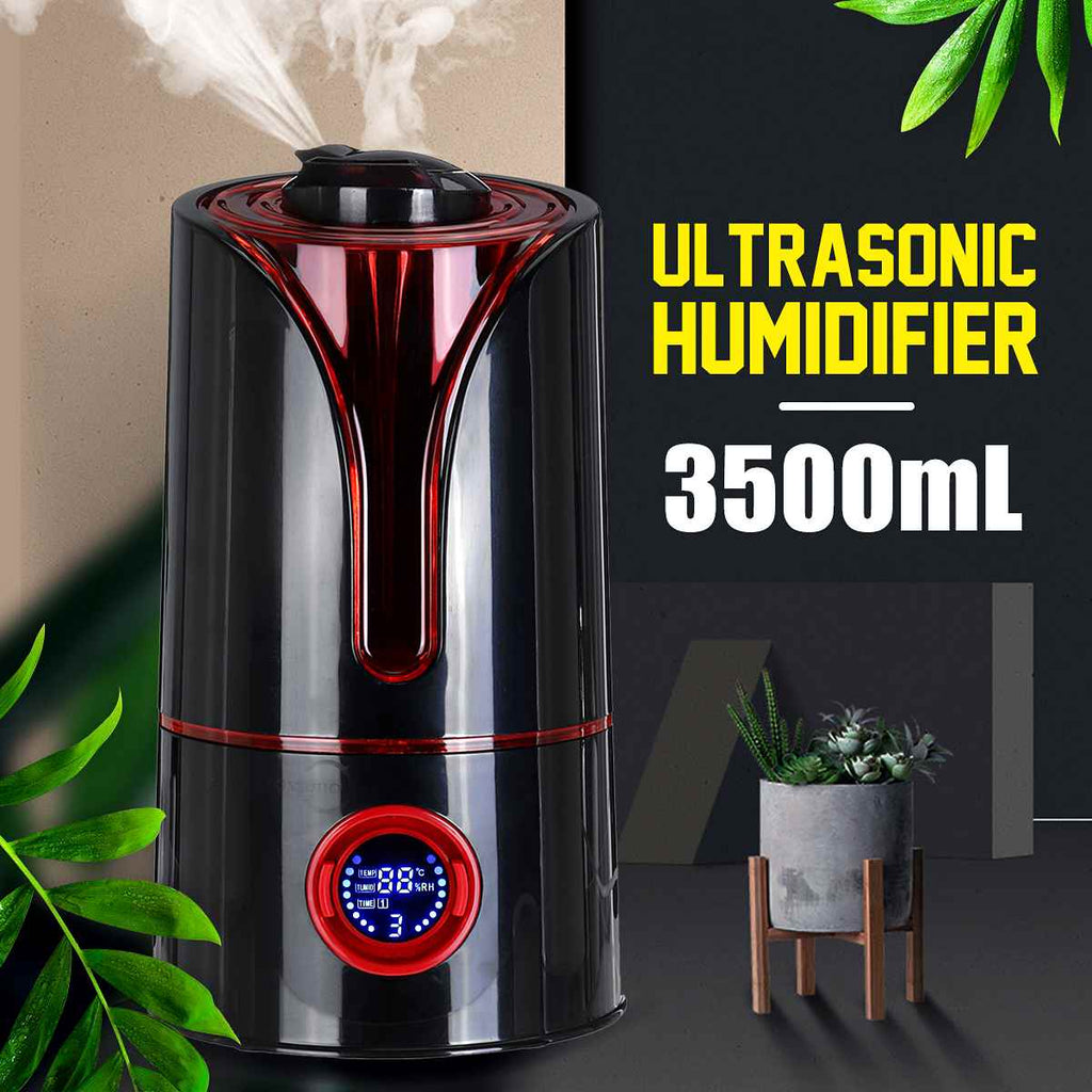 Grosser Luftbefeuchter mit Timer | LuxeStyle