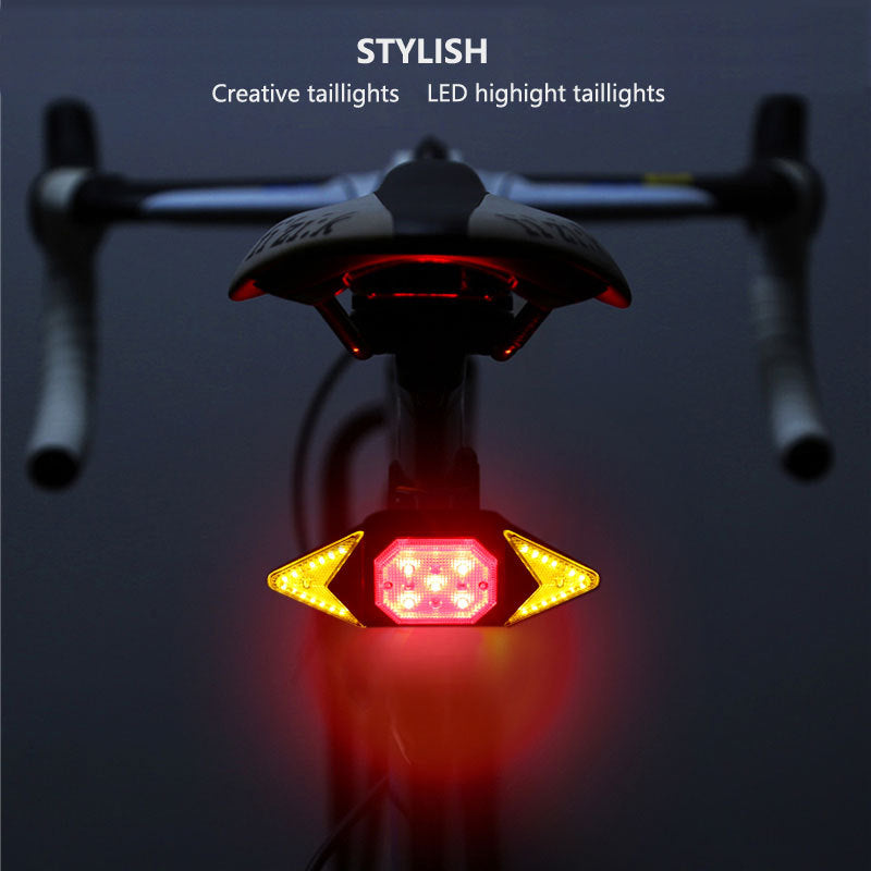 USB-Fahrradblinker mit Fernbedienung – Bild 2 | LuxeStyle