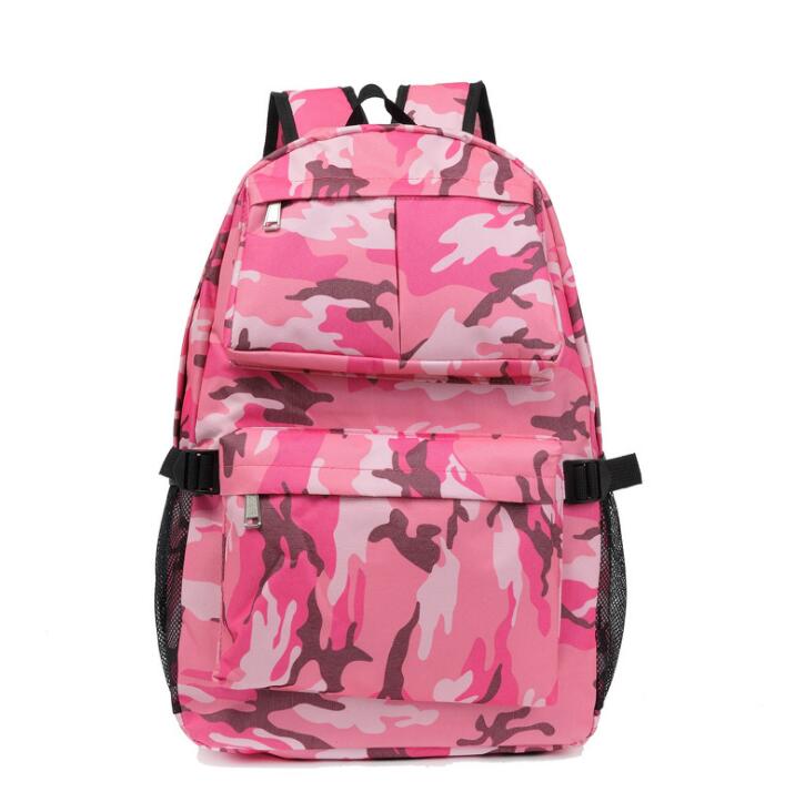 Tarnmuster Rucksack mit grossem Fassungsvermögen – Bild 4 | LuxeStyle