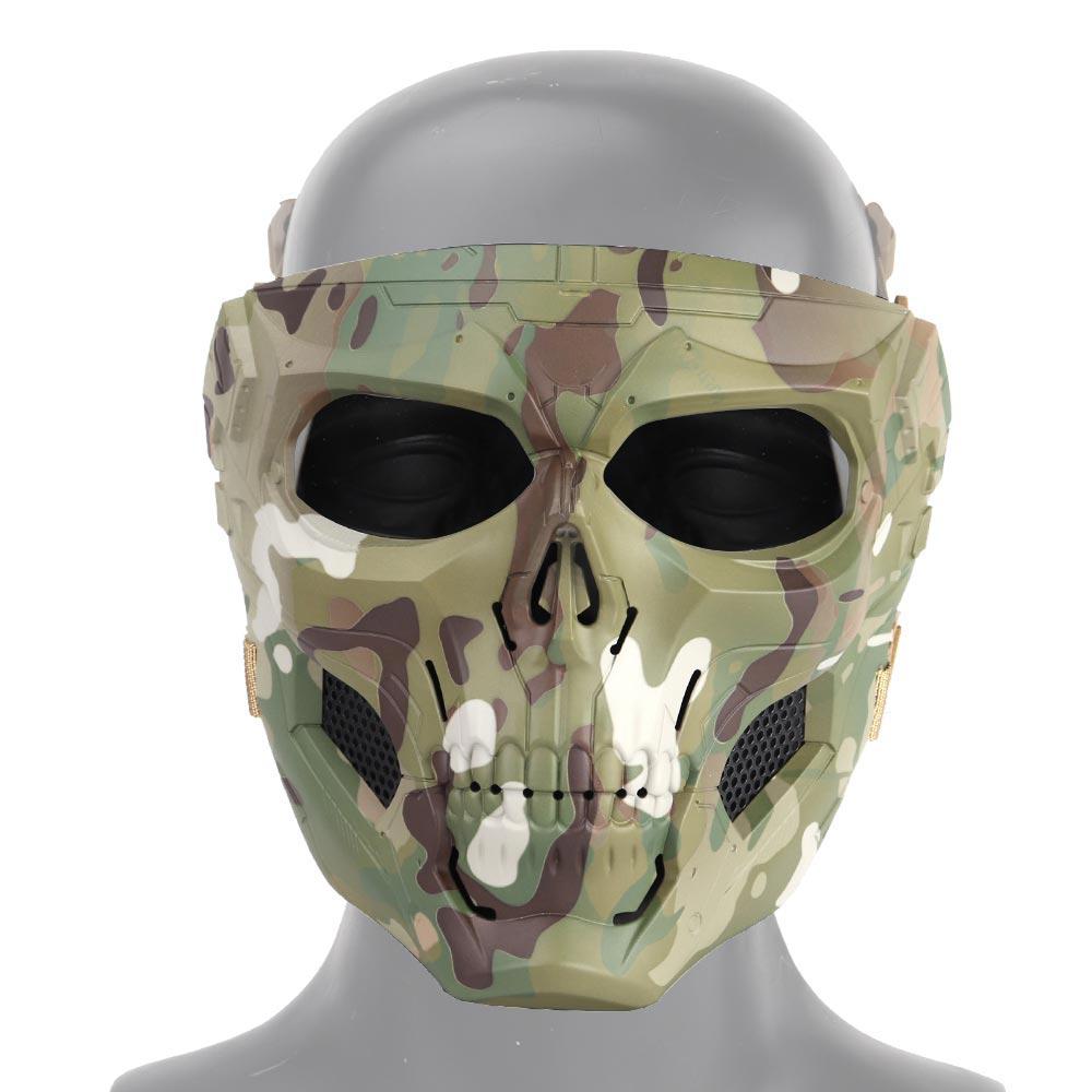 Horror Totenkopf Maske – Bild 6 | LuxeStyle