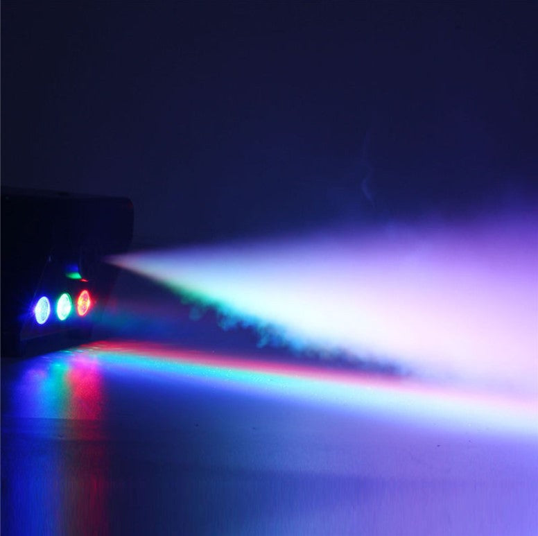 LED Nebelmaschine mit Fernbedienung, 500W – Bild 4 | LuxeStyle