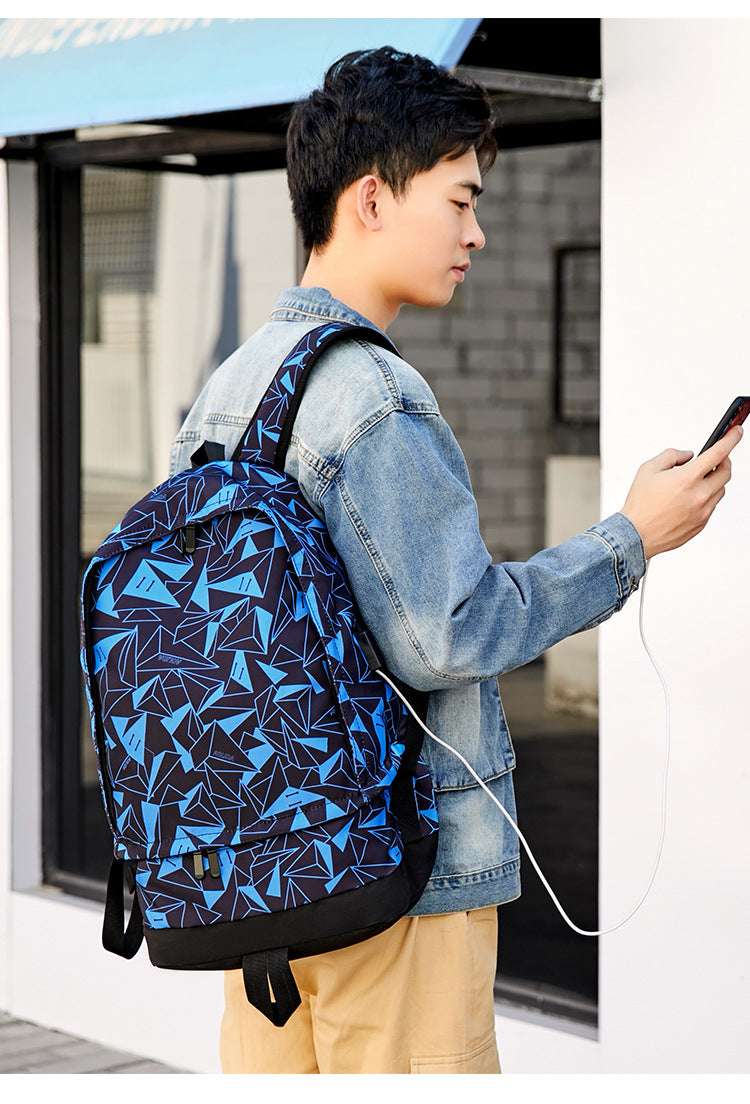 Oxford Rucksack für Studierende – Bild 2 | LuxeStyle