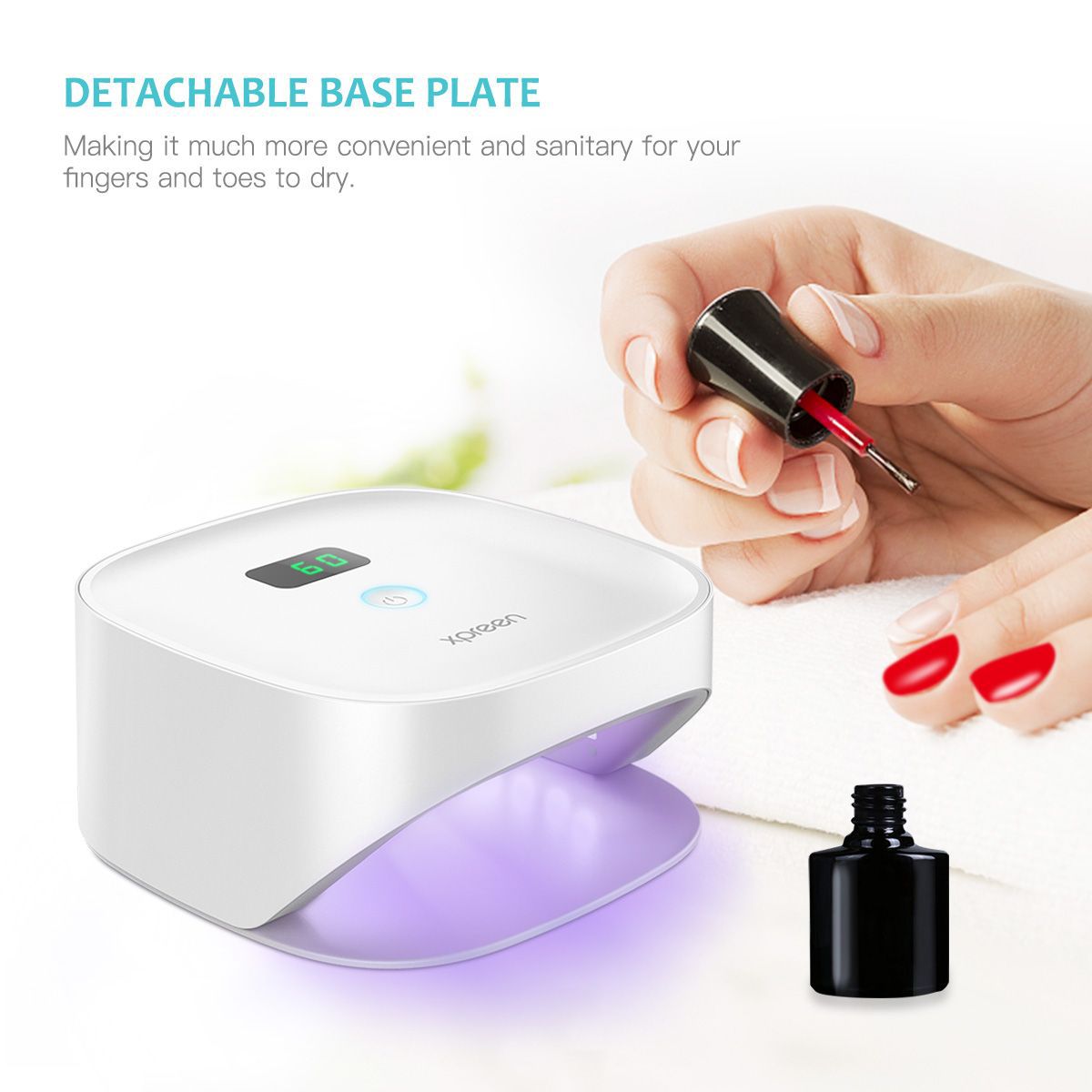 Kabelloses Nagel-Lichttherapiegerät