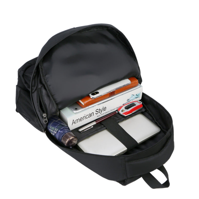 Laptop-Rucksack mit USB-Ladeanschluss und Diebstahlschutz – Bild 7 | LuxeStyle