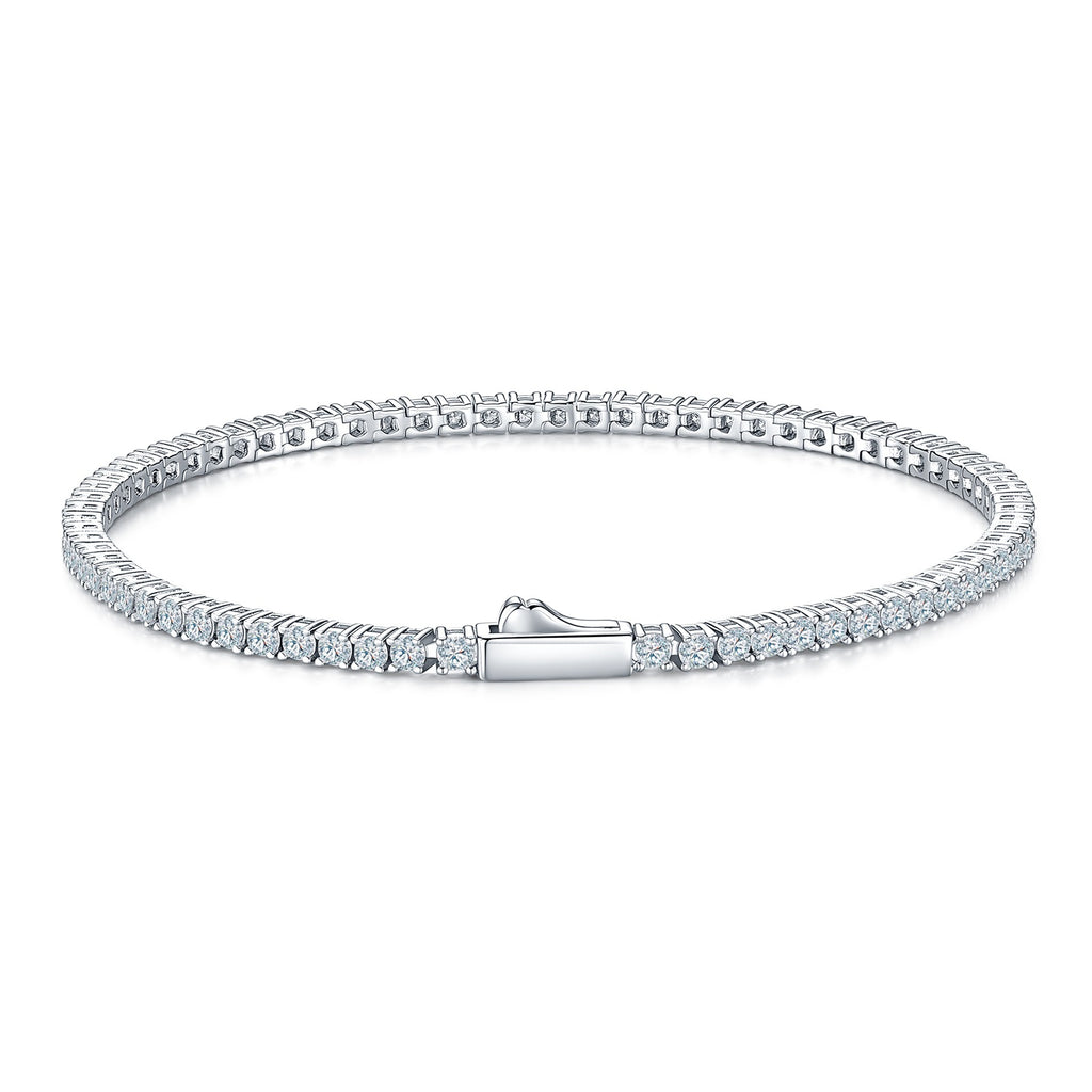 Mozanit Tennisarmband