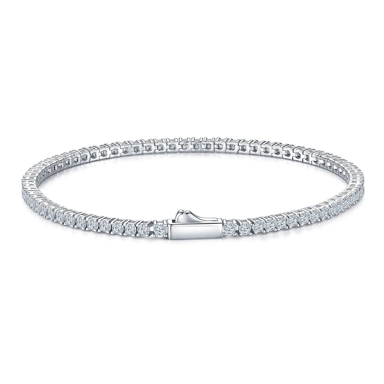 Mozanit Tennisarmband