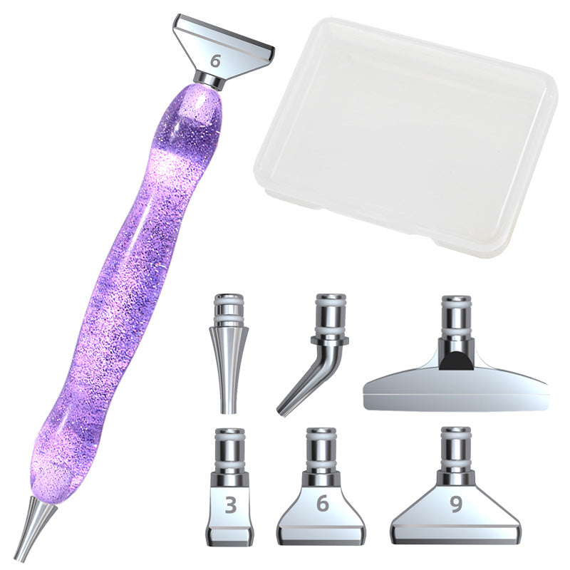 Diamond Painting Werkzeug-Set mit Metallspitzen – Bild 19 | LuxeStyle