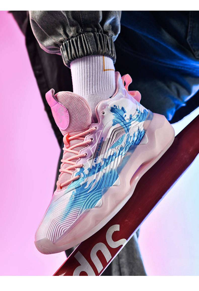 Luminous High-Top Basketballschuhe