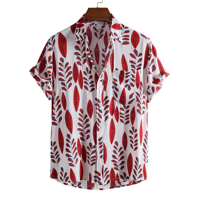 Bambus- und Leinen Herren Shirt – Bild 11 | LuxeStyle