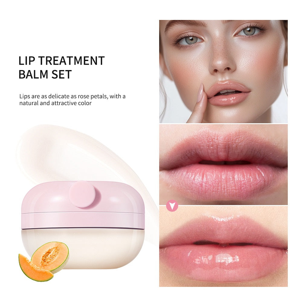 Lakerain Lip Care Cream Set | LuxeStyle