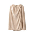 Korallfleece Badetuch für Damen – Bild 2 | LuxeStyle