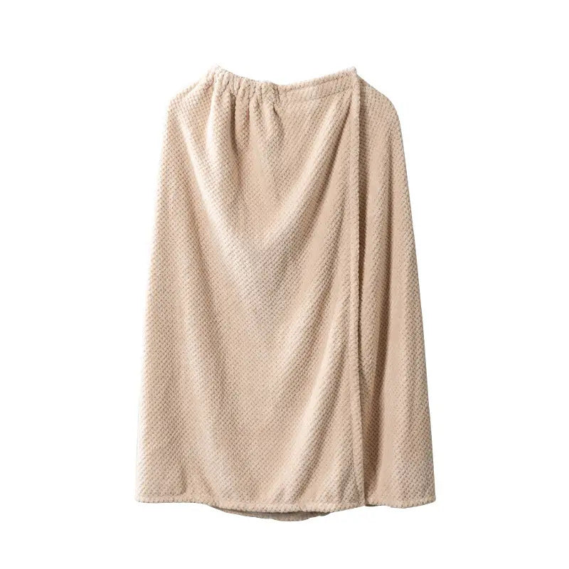 Korallfleece Badetuch für Damen