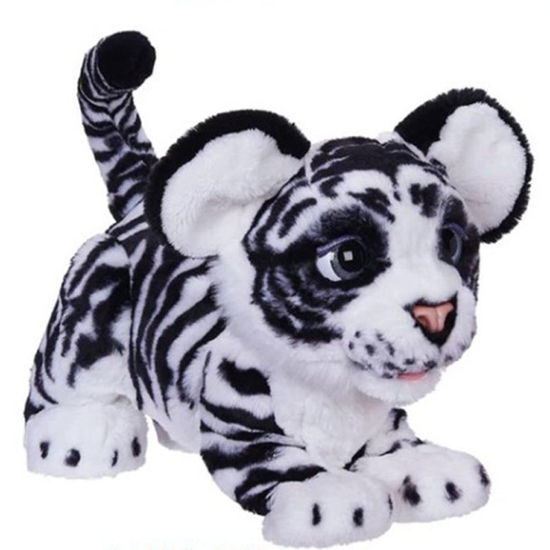 Kuscheltier Tiger für Mädchen