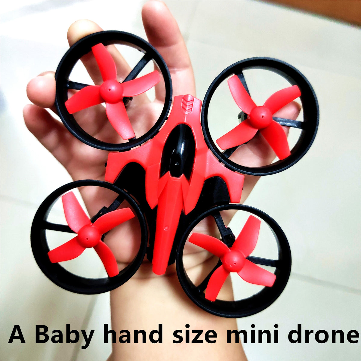 Mini Quadrocopter mit Schutzring – Bild 4 | LuxeStyle