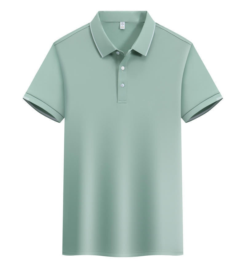 ICE Cotton Polo-Shirt mit Kontrastkragen – Bild 4 | LuxeStyle